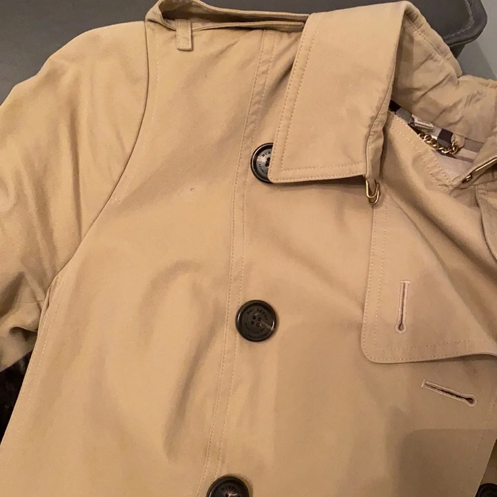 Burberry Sandingham Double-Breasted Trench Coat US 8 - Picture 6 of 16